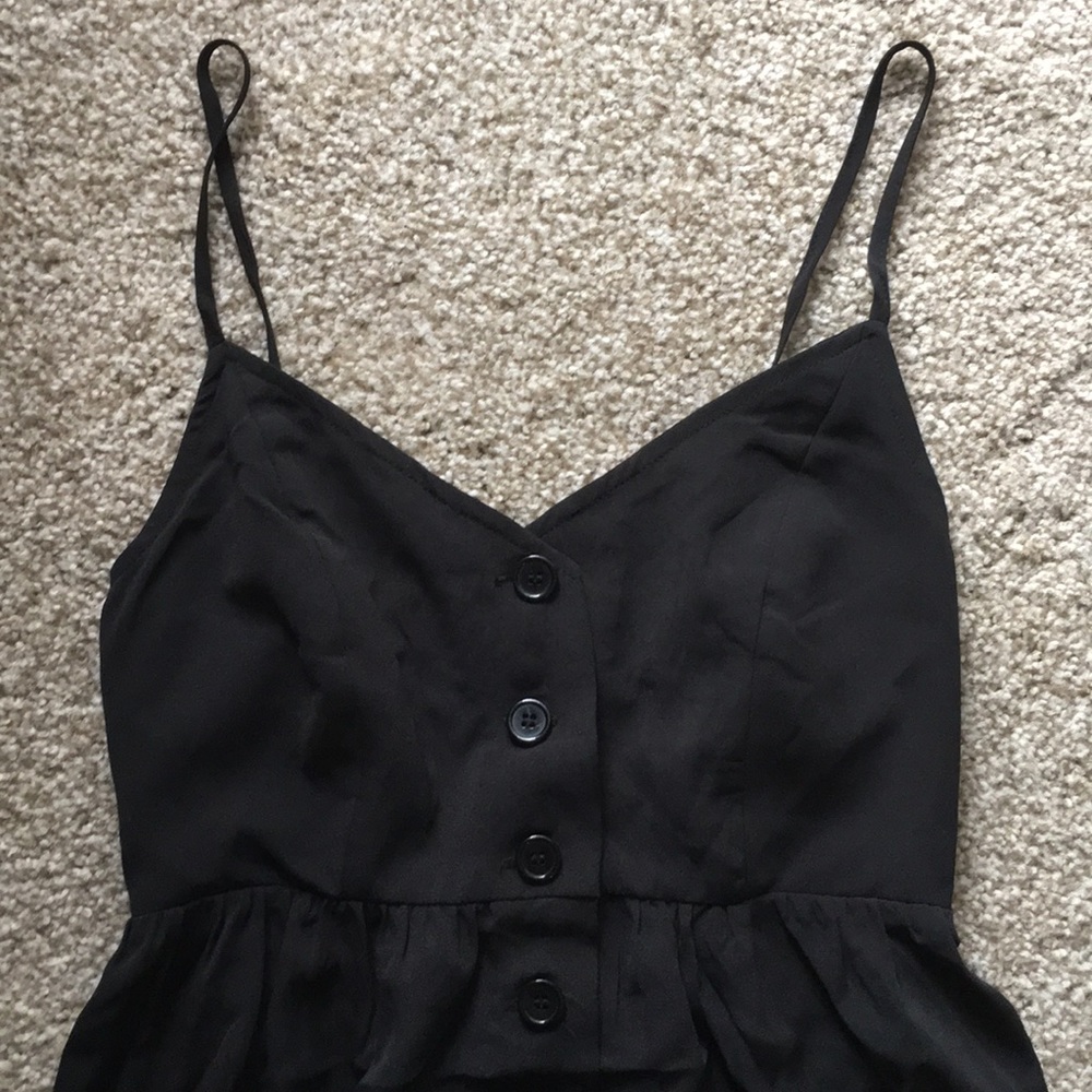 Black dress